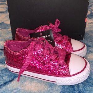 childrens sequin converse